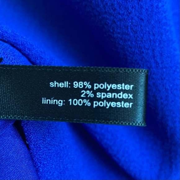 The Limited Blue Belted Dress - Picture 7 of 15